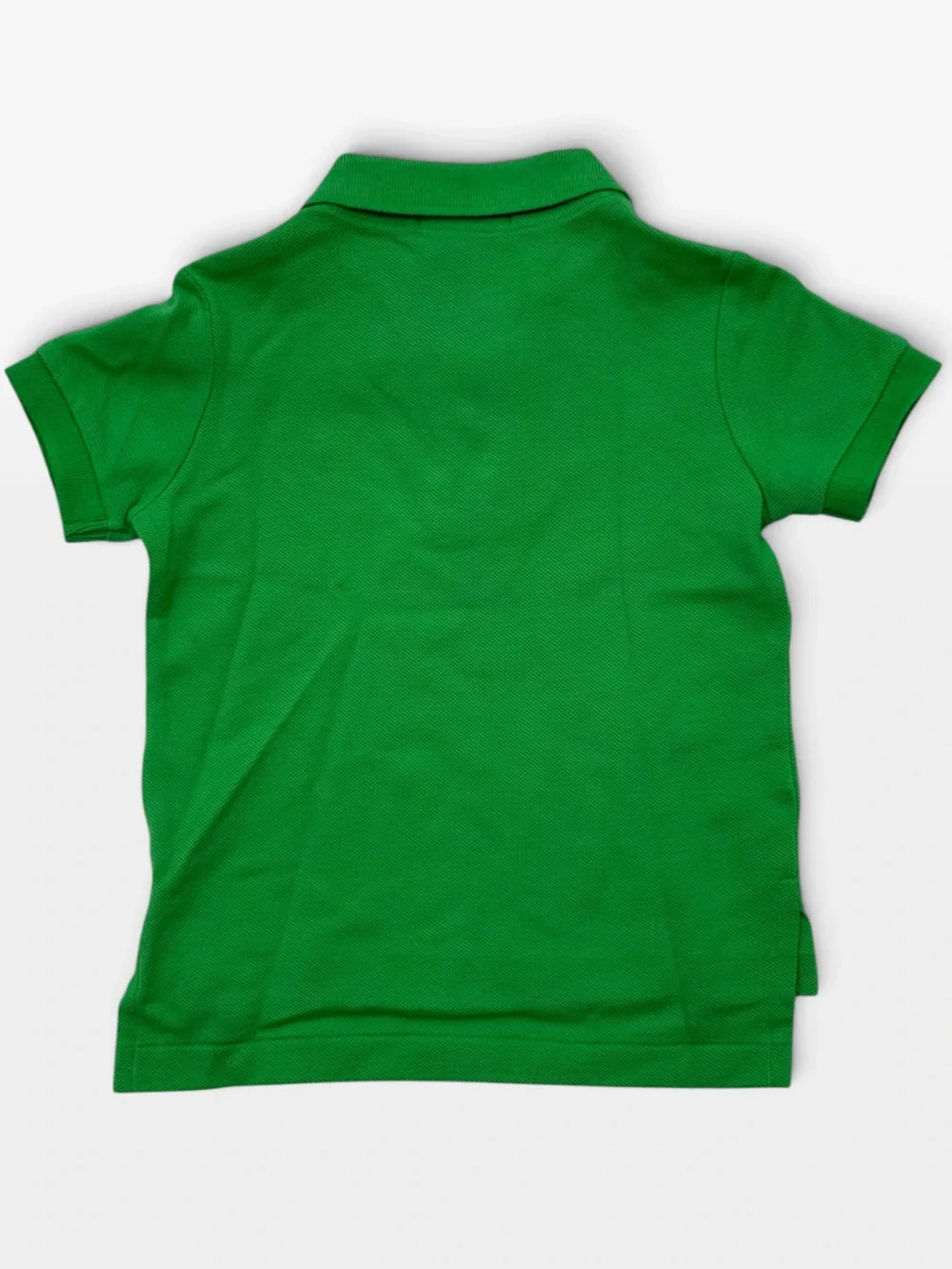 Polo Ralph Lauren Kelly Green Pique Polo Toddler 2T NWT Navy Pony $35 Retail
